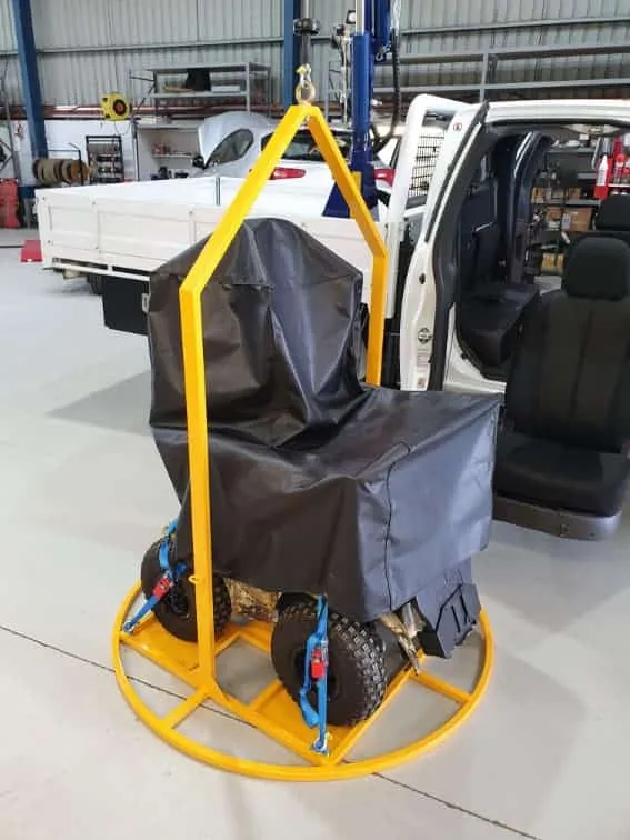 2019 Isuzu Dmax Mobility Modification