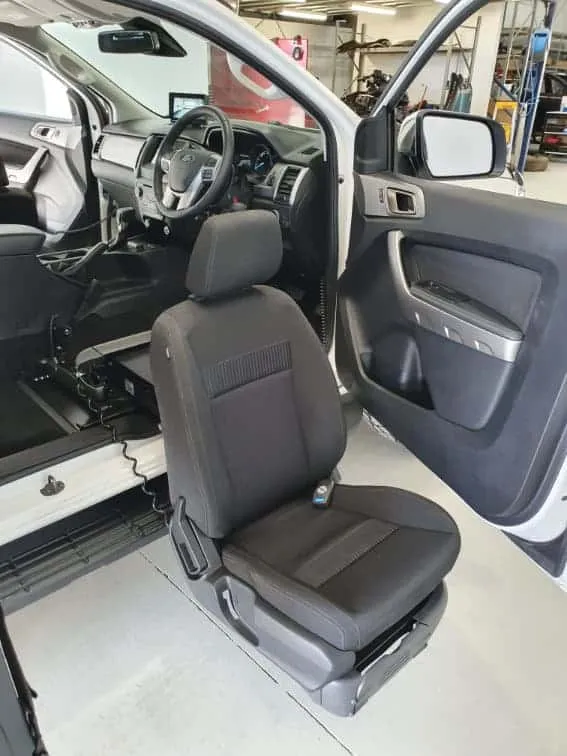 2019 Ford Ranger Mobility Modification