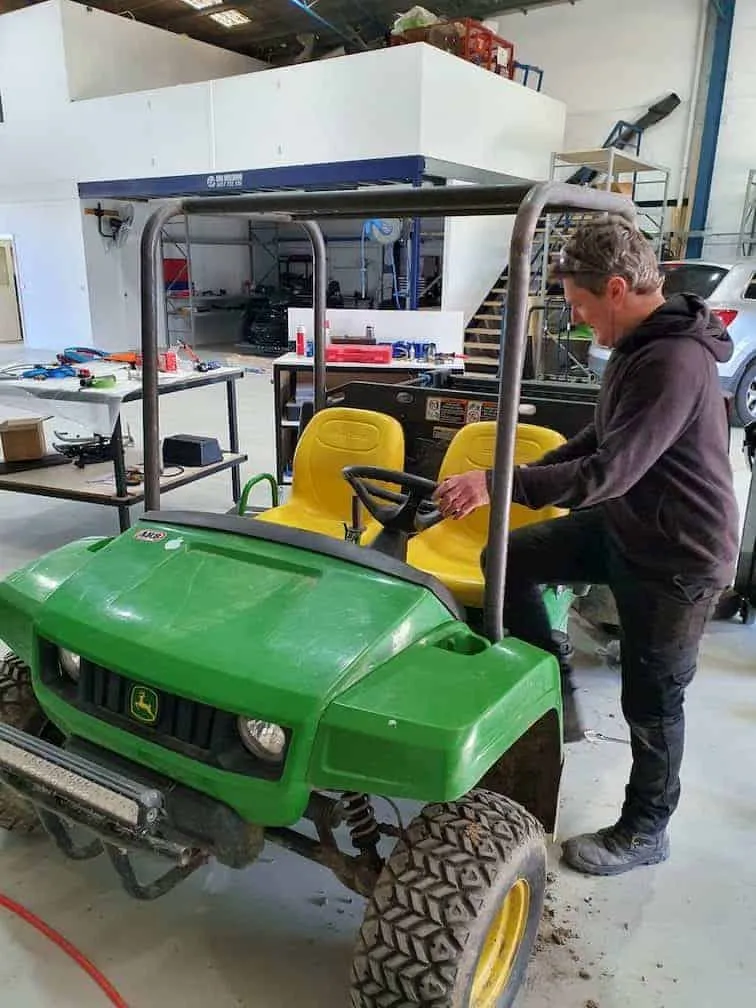 John Deere Gator