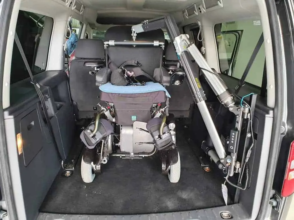 Volkswagen Caddy Mobility Modification