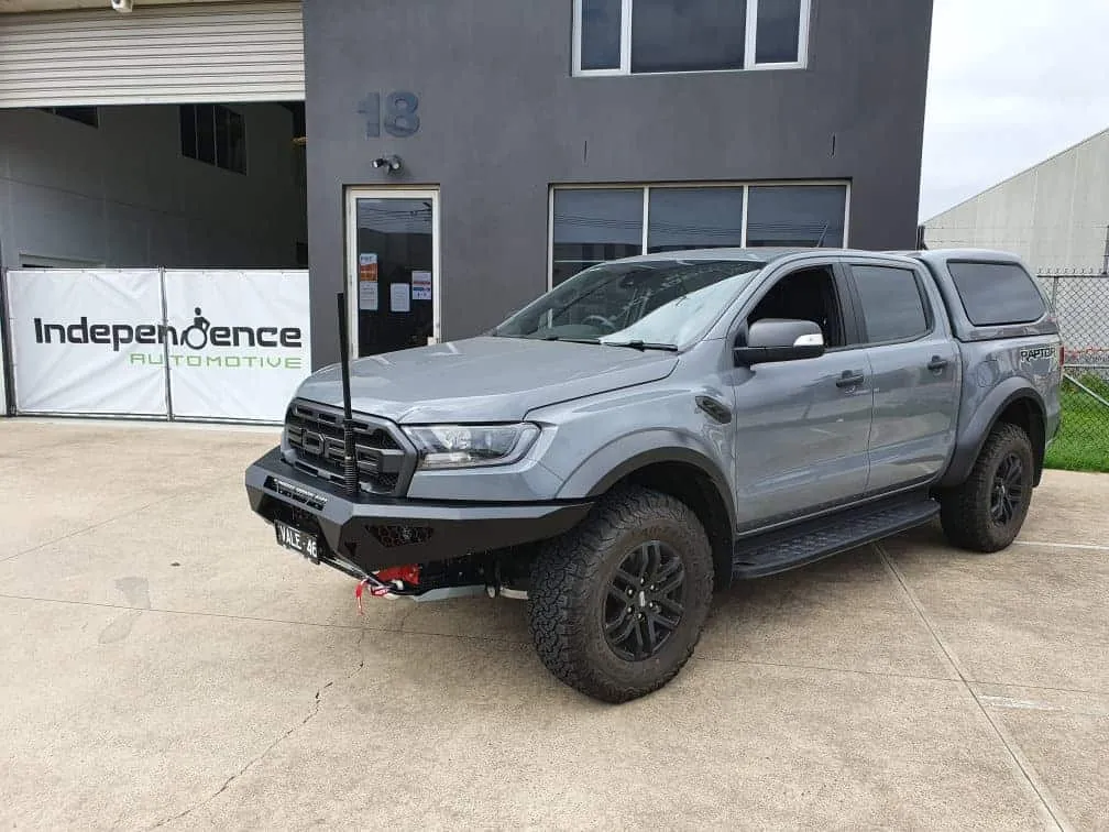2020 Ford Ranger Raptor Mobility Modification