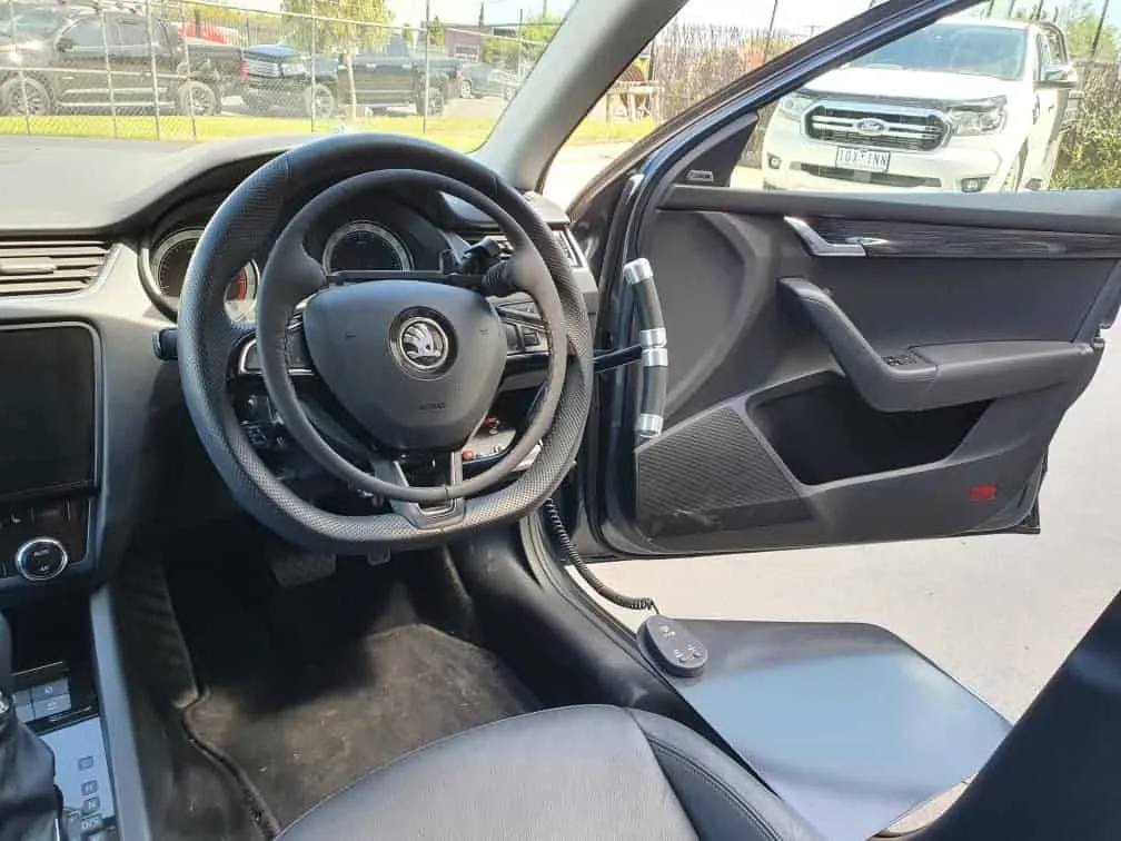 2019 Skoda Octavia Mobility Modification