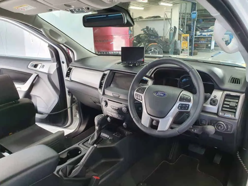 2019 Ford Ranger Mobility Modification