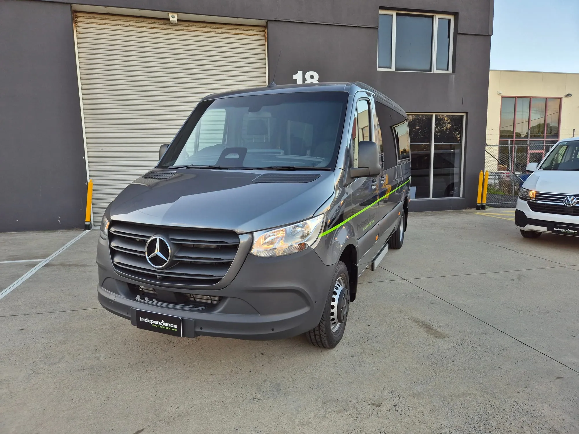Mercedes Sprinter — photo 2