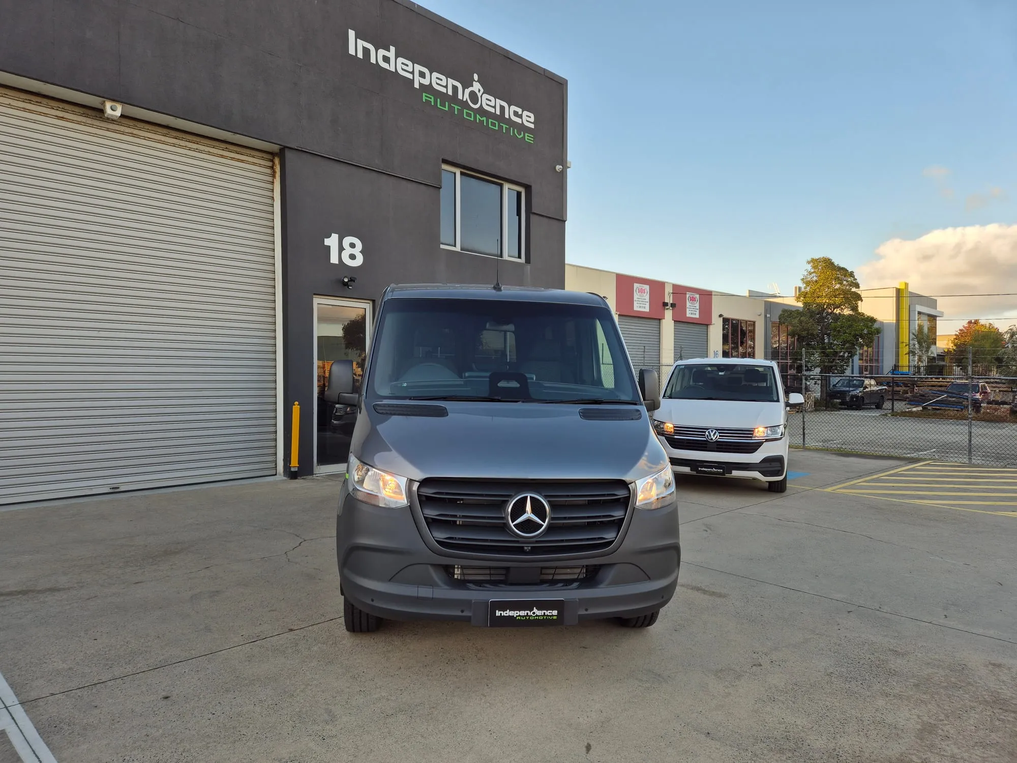 Mercedes Sprinter — photo 3
