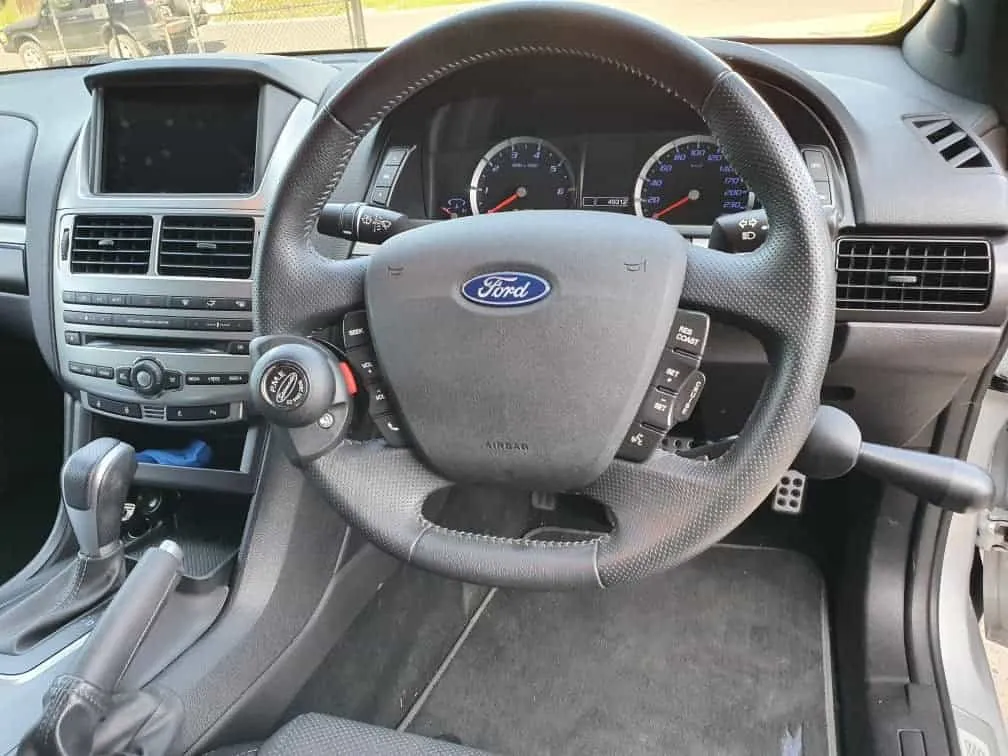 Ford Falcon XR6 Turbo Mobility Modification