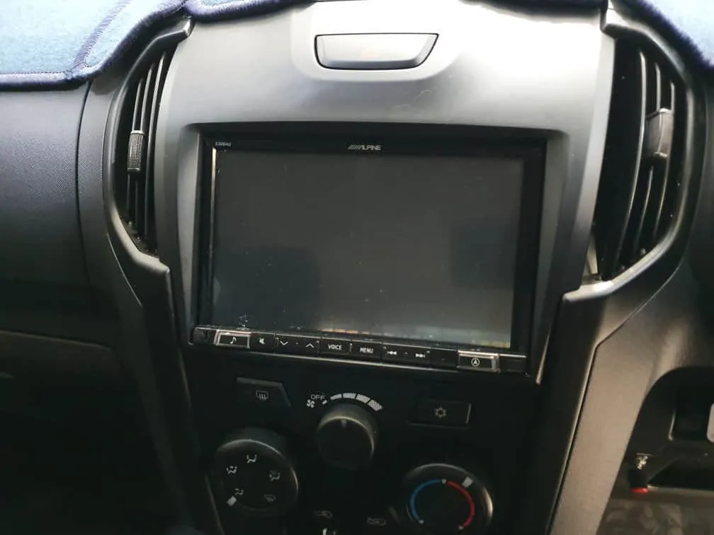 2019 Isuzu Dmax Mobility Modification