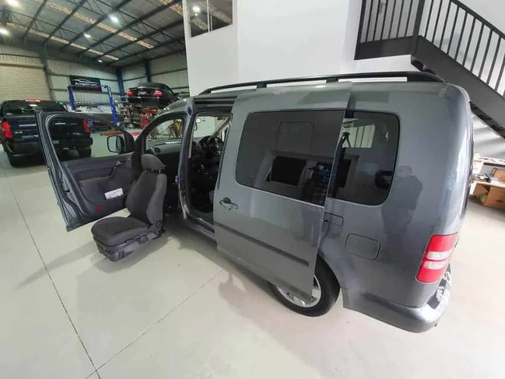 Volkswagen Caddy Mobility Modification