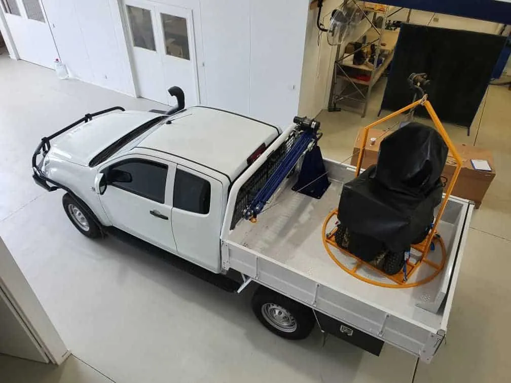 2019 Isuzu Dmax Mobility Modification