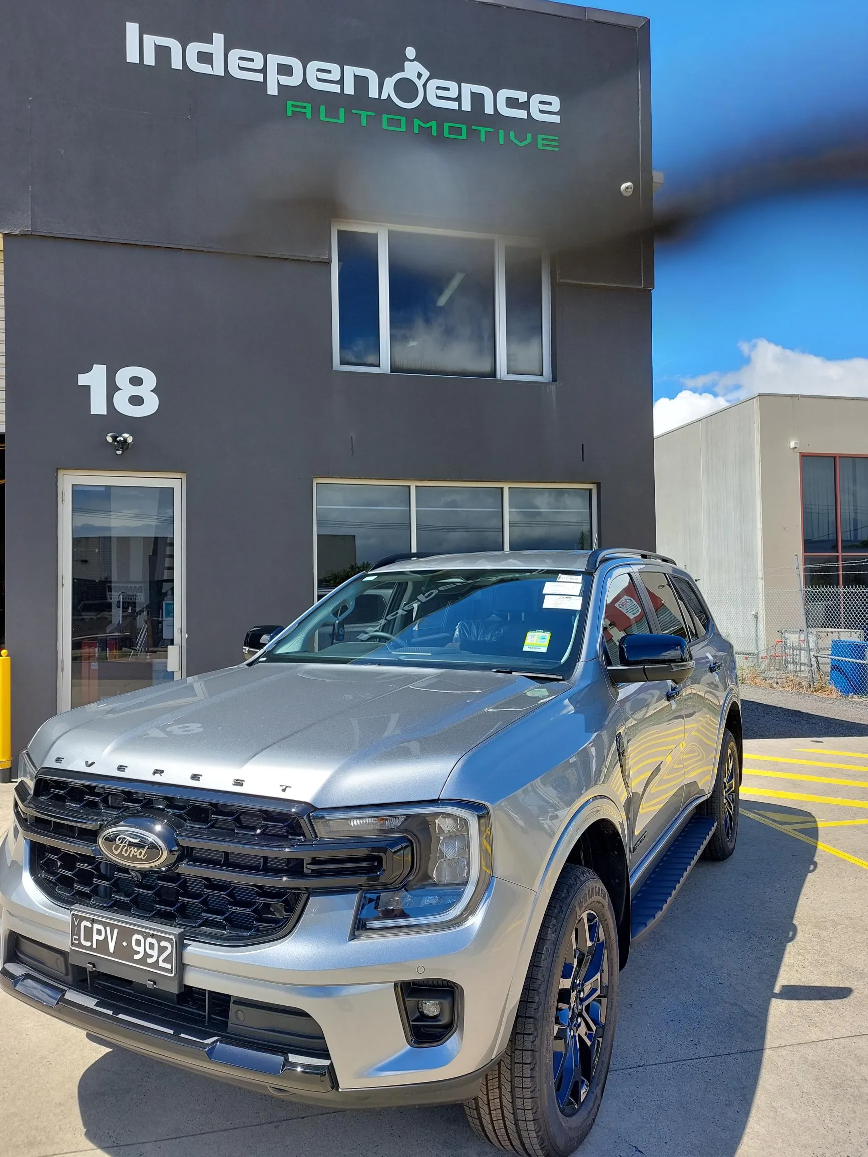 2023 Ford Everest