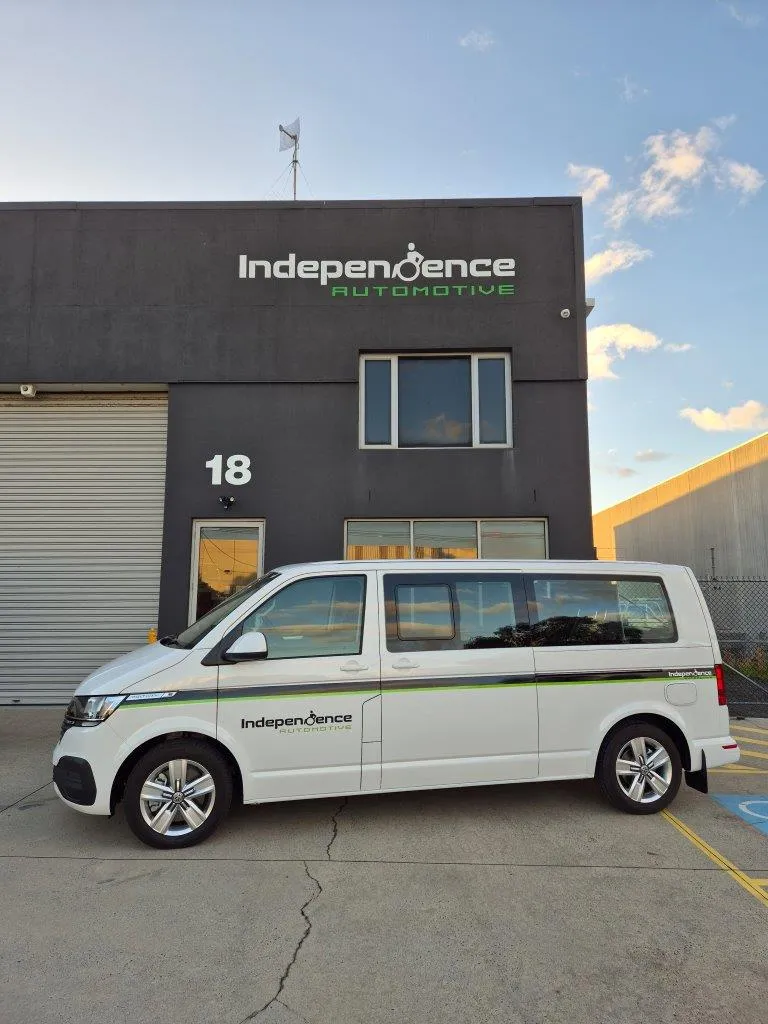 LOWERED FLOOR, DRIVER READY WHEELCHAIR ACCESSIBLE VEHICLE