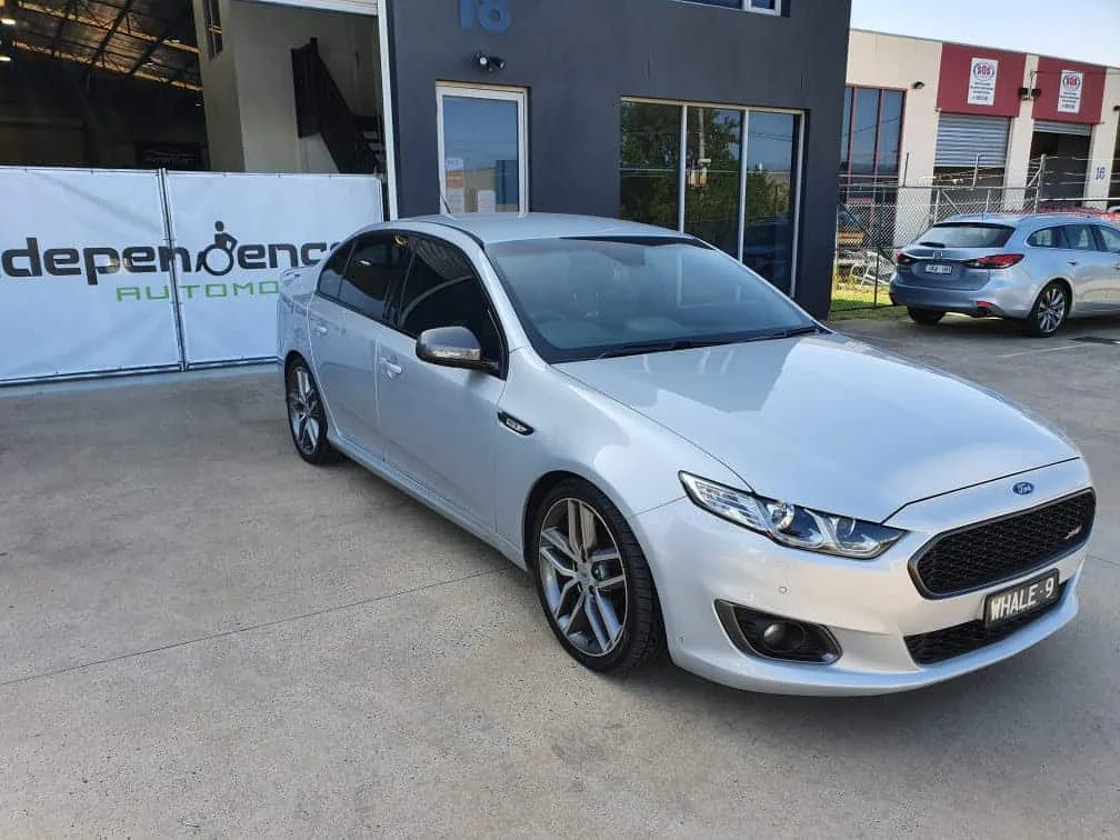 Ford Falcon XR6 Turbo Mobility Modification