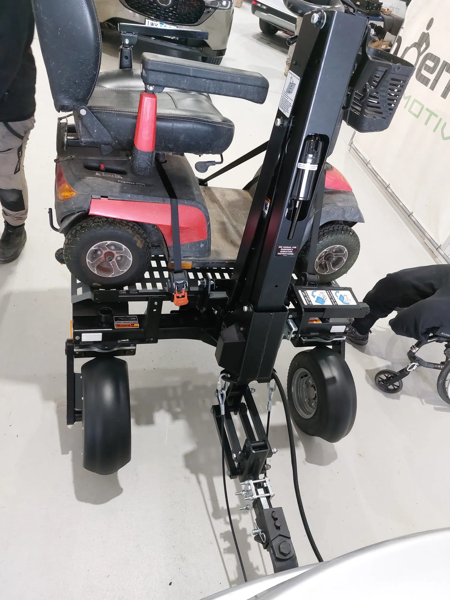 Bruno Chariot 
Mobility Trailer