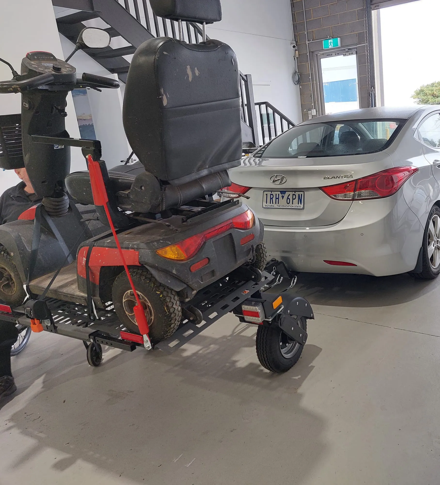 Bruno Chariot 
Mobility Trailer