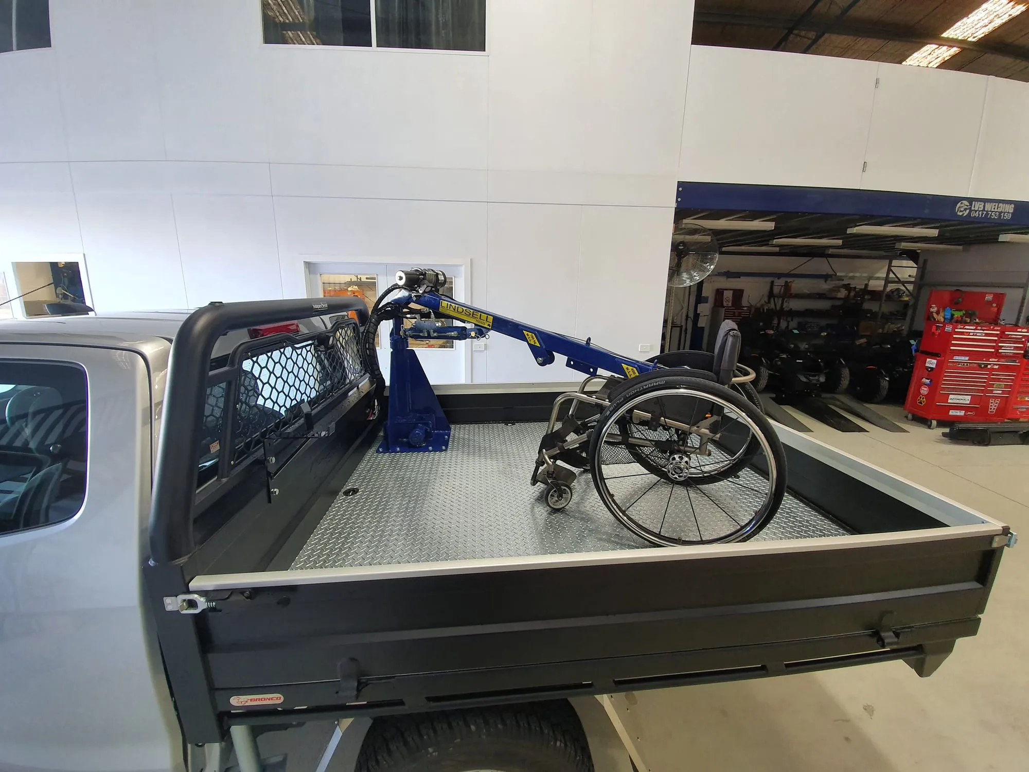 Custom Hoists
