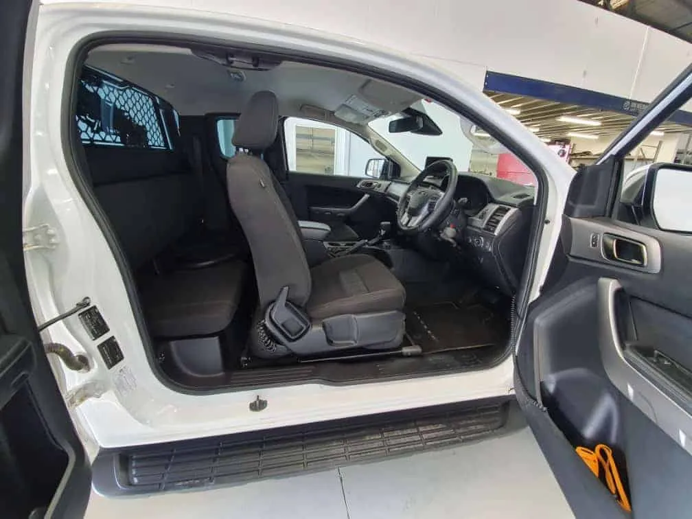 2019 Ford Ranger Mobility Modification