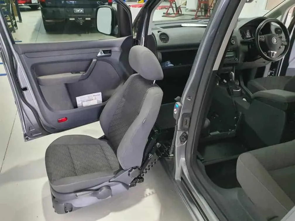 Volkswagen Caddy Mobility Modification