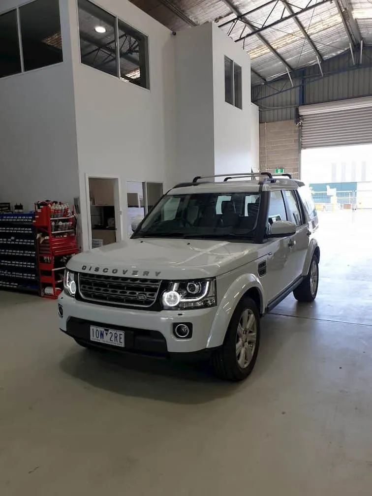 Land Rover Discovery