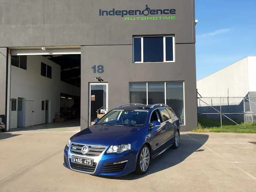 Volkswagen Passat R36