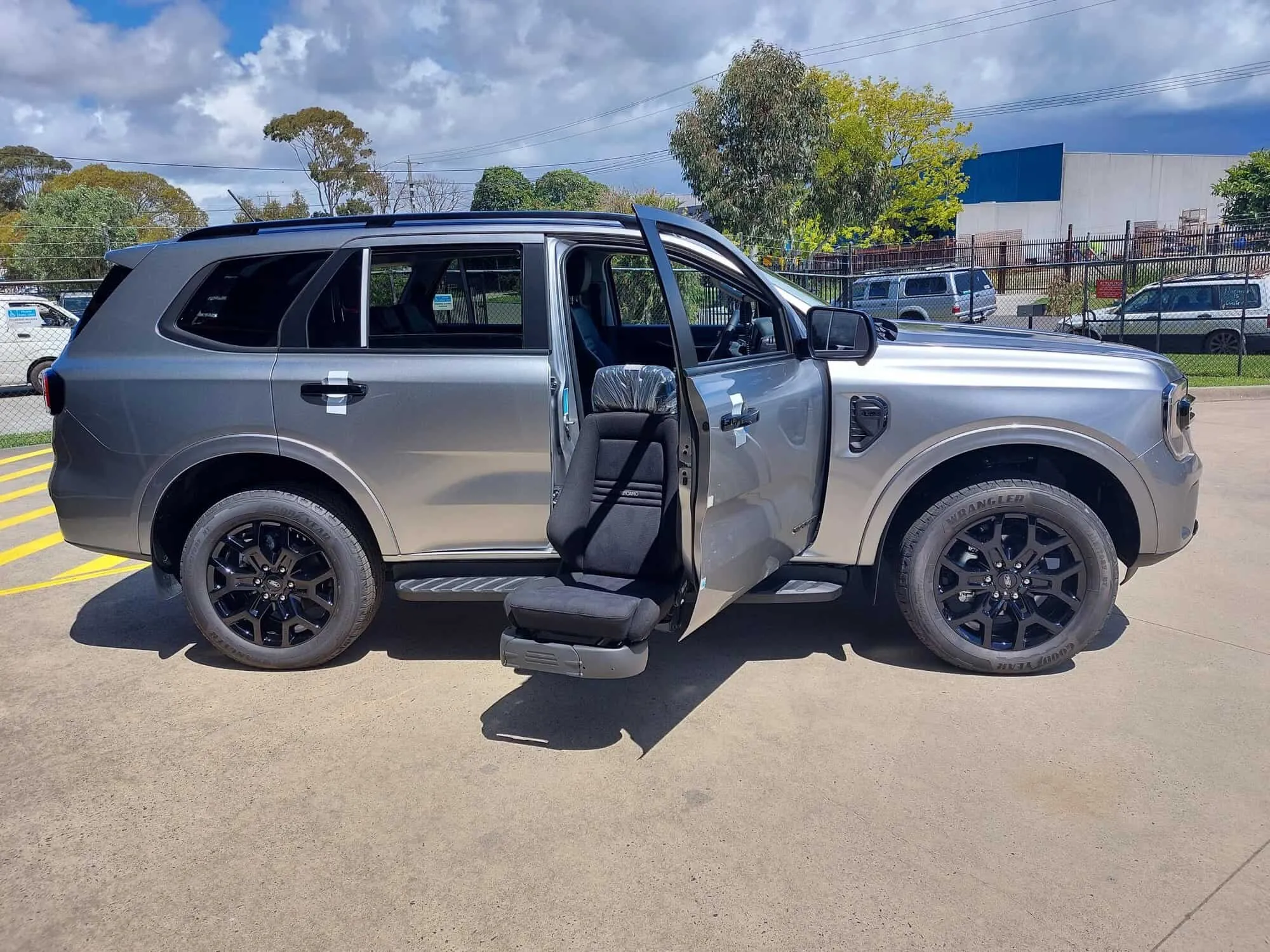 2023 Ford Everest