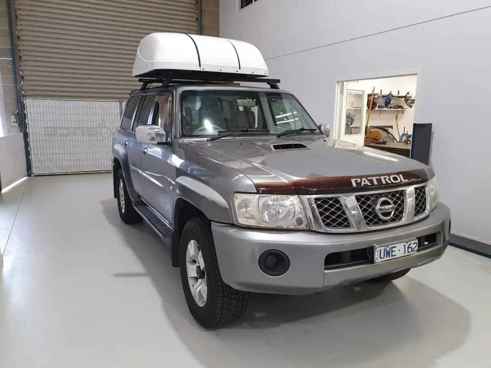 Nissan Patrol Mobility Modification