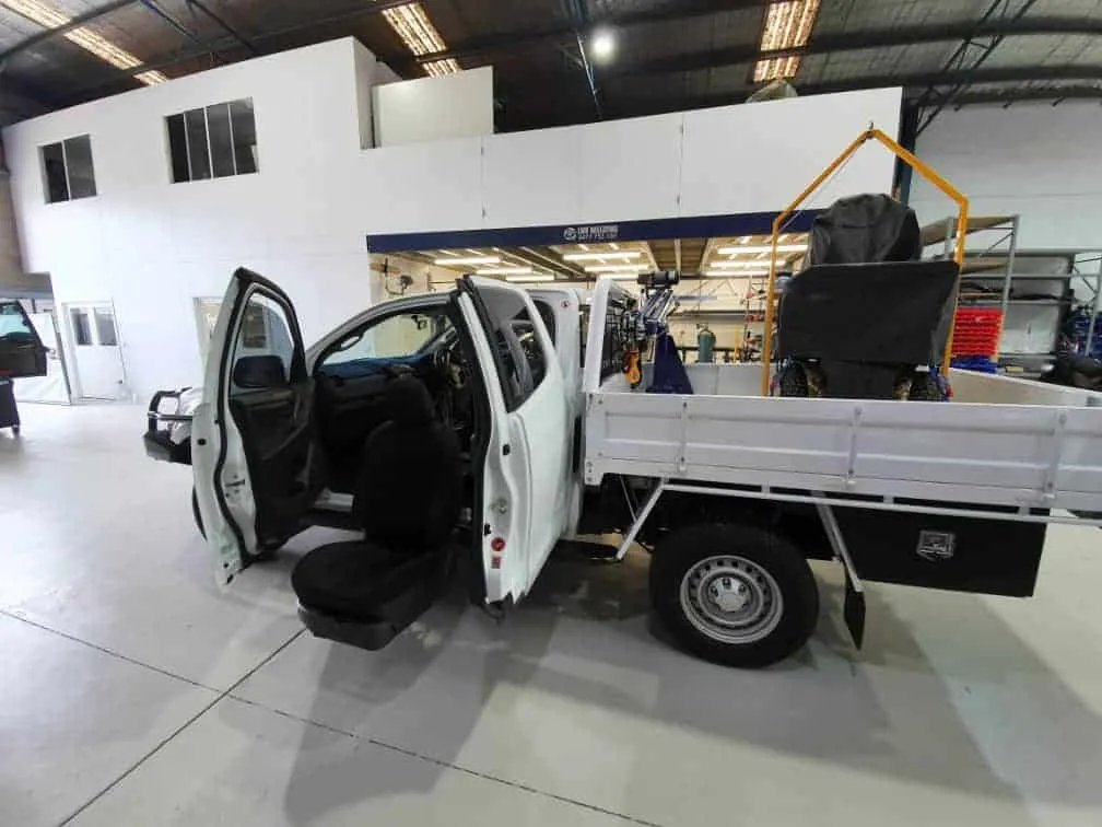 2019 Isuzu Dmax Mobility Modification