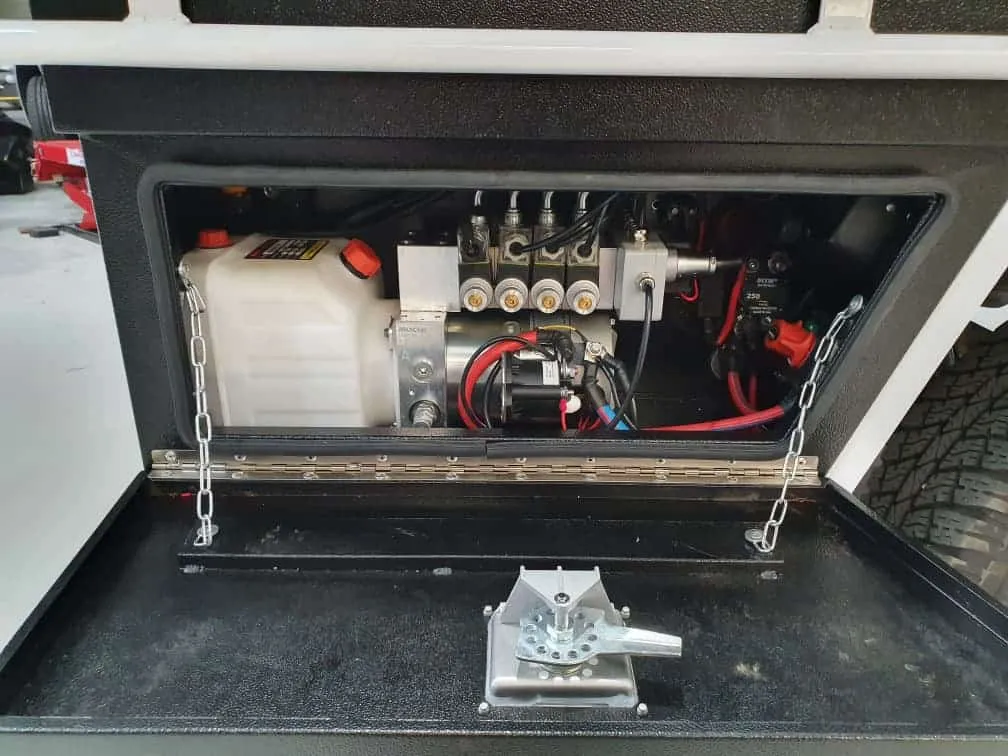 2019 Isuzu Dmax Mobility Modification
