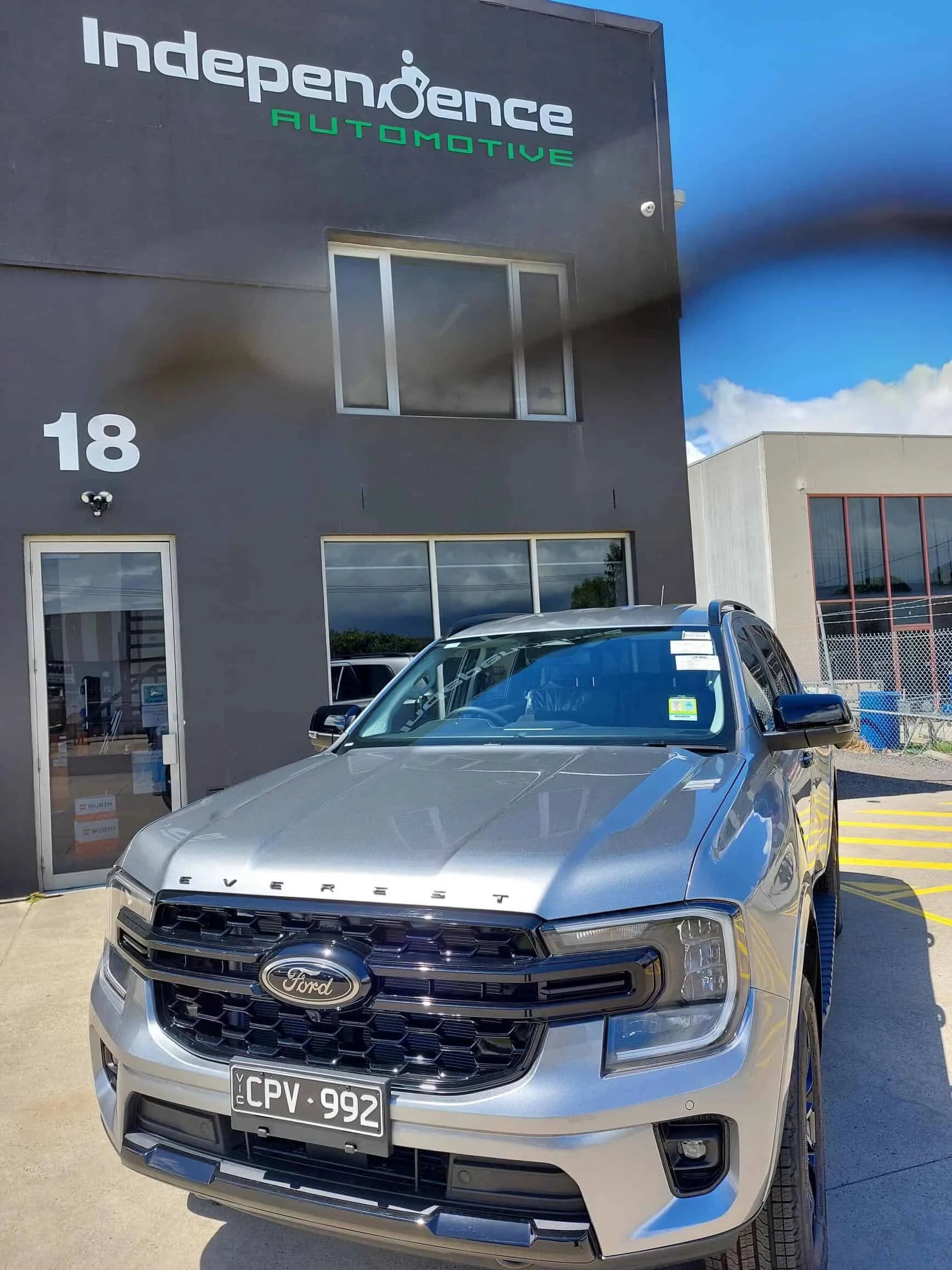 2023 Ford Everest