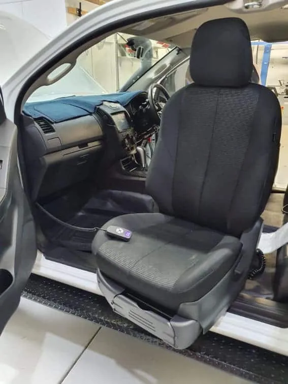 2019 Isuzu Dmax Mobility Modification