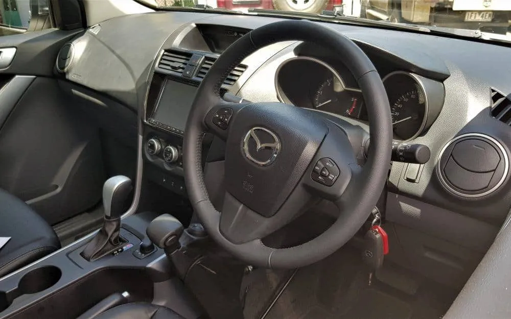 Mazda BT50 GT