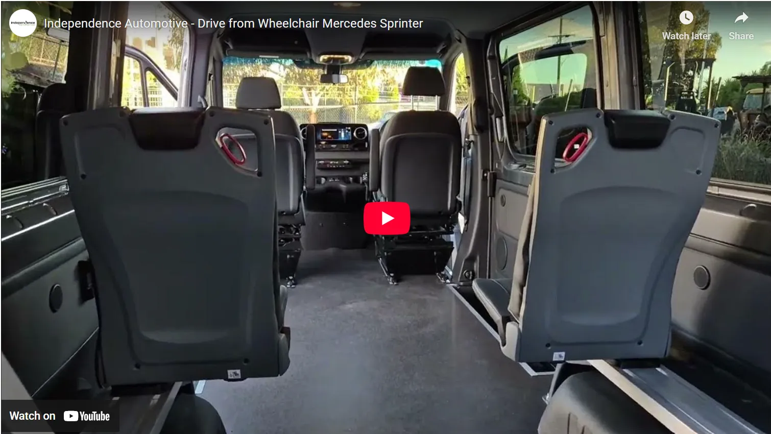MERCEDES - BENZ SPRINTER