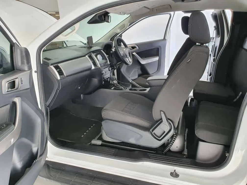 2019 Ford Ranger Mobility Modification