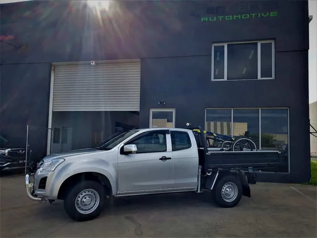 Isuzu D Max