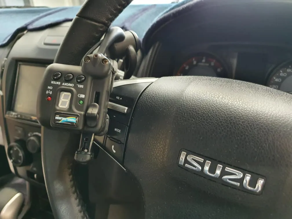 2019 Isuzu Dmax Mobility Modification