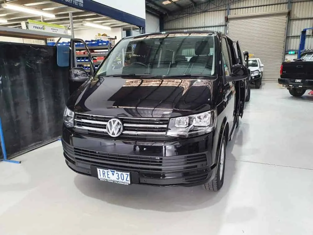 2020 Volkswagen Multivan Mobility Modification