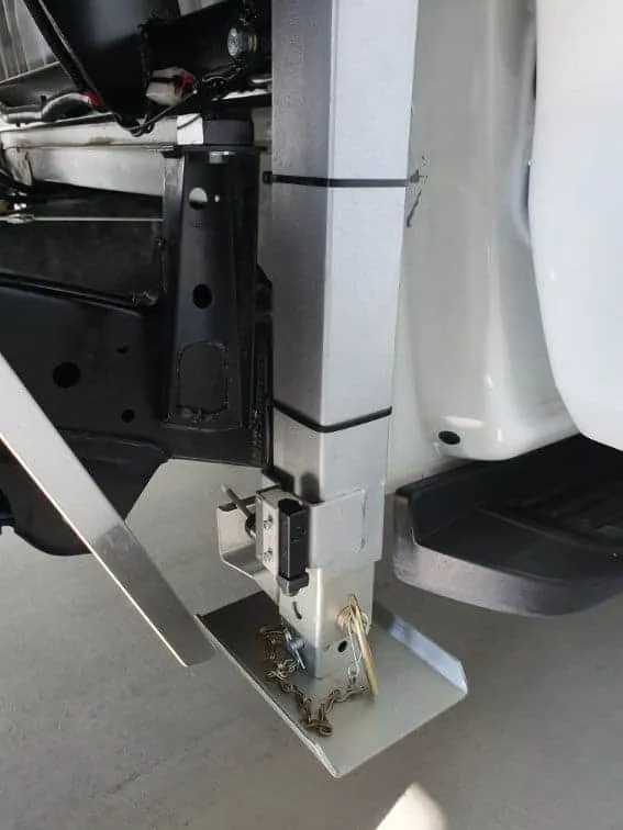 2019 Ford Ranger Mobility Modification