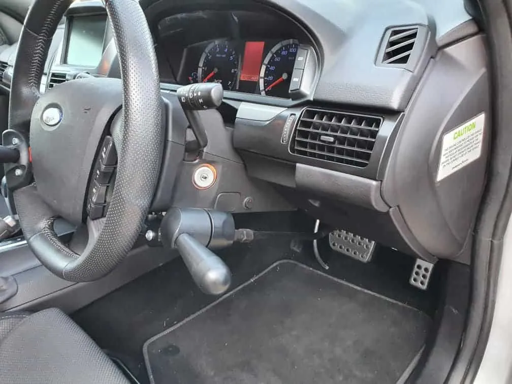 Ford Falcon XR6 Turbo Mobility Modification