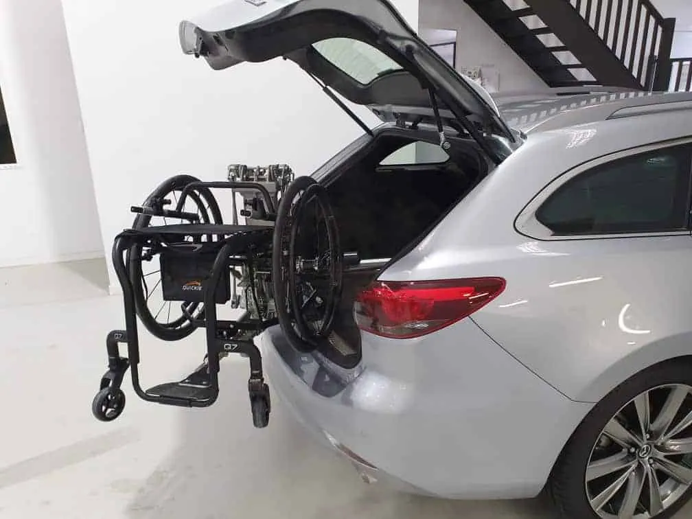 2020 Mazda 6 Wagon Mobility Modification