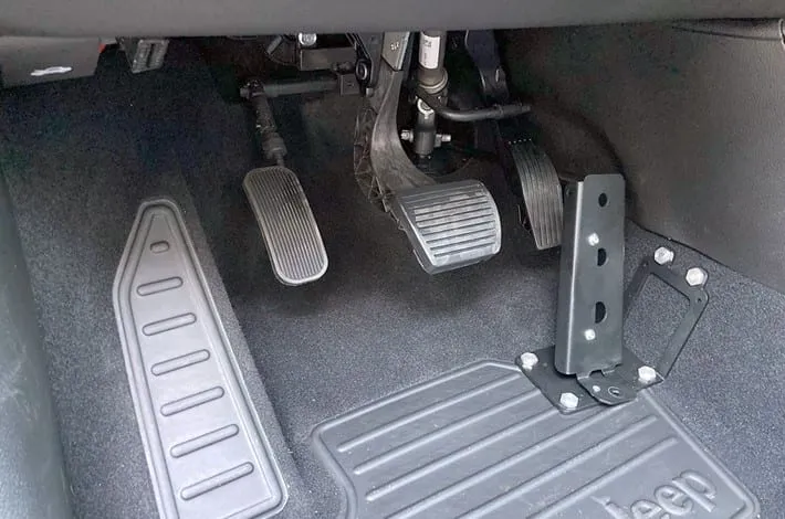 PEDAL COVERS