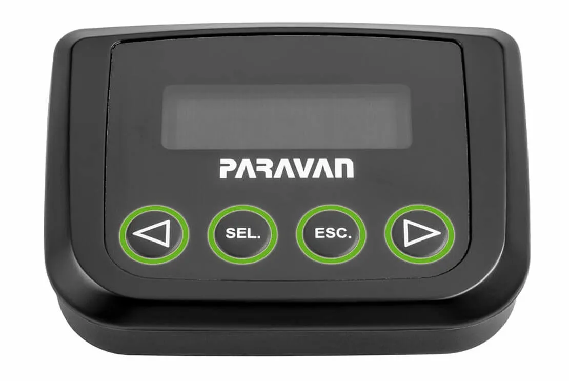 SPACE DRIVE CHECK CONTROL