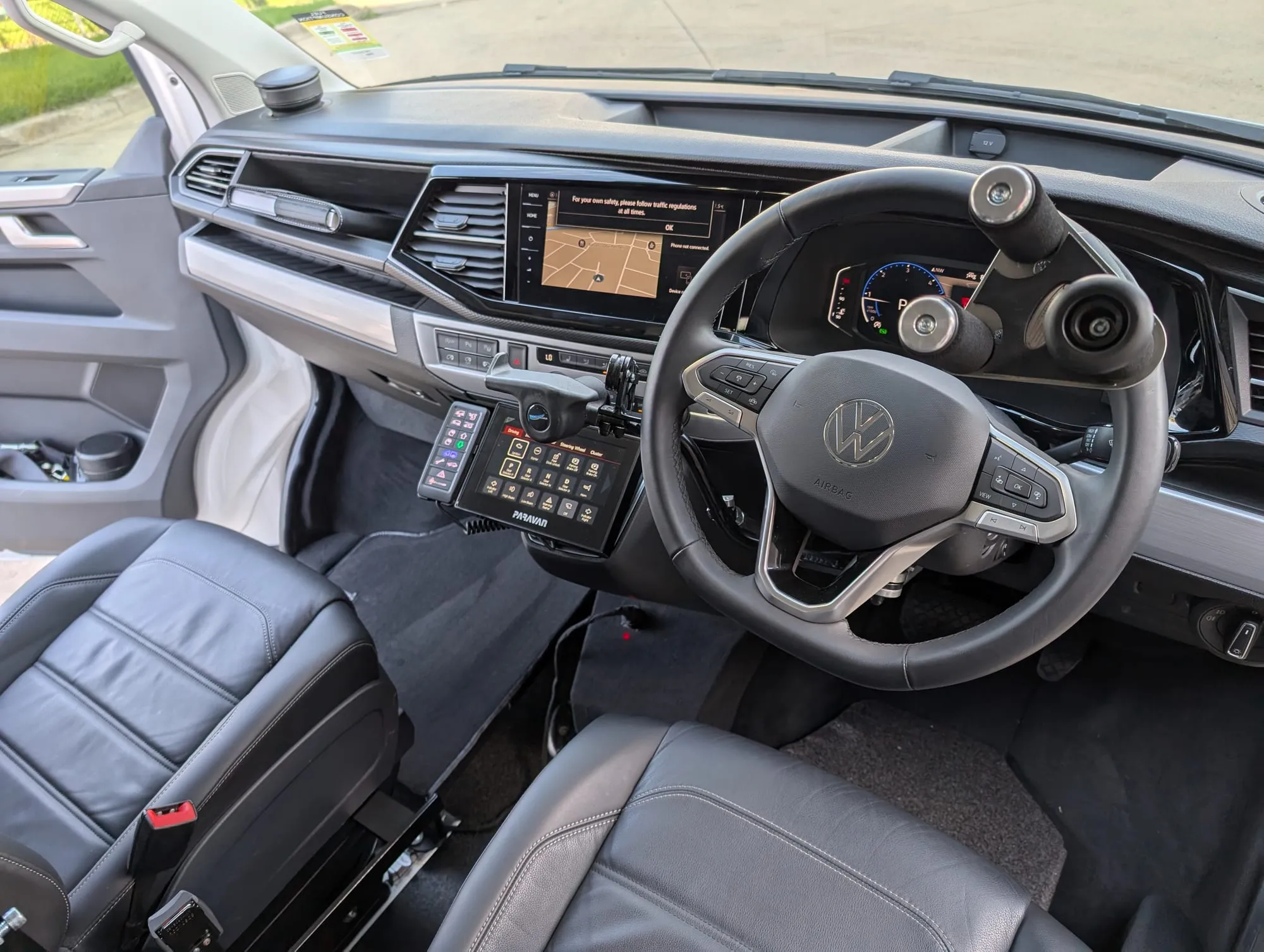 Paravan Spacedrive
2 Touch