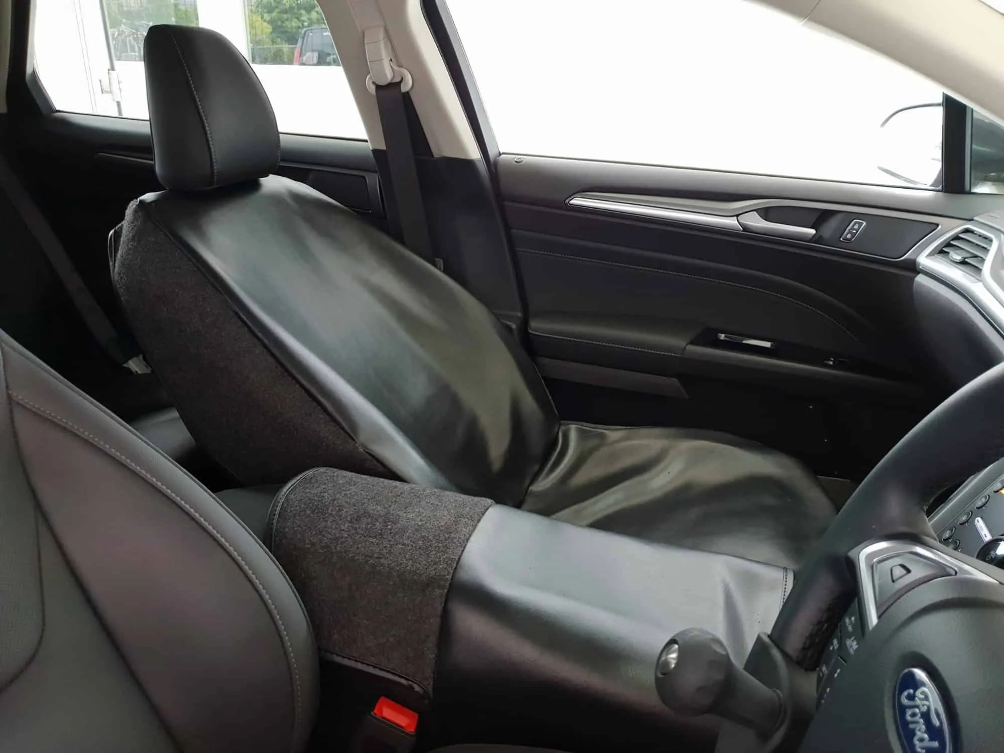 Sill, Console and Seat Protection