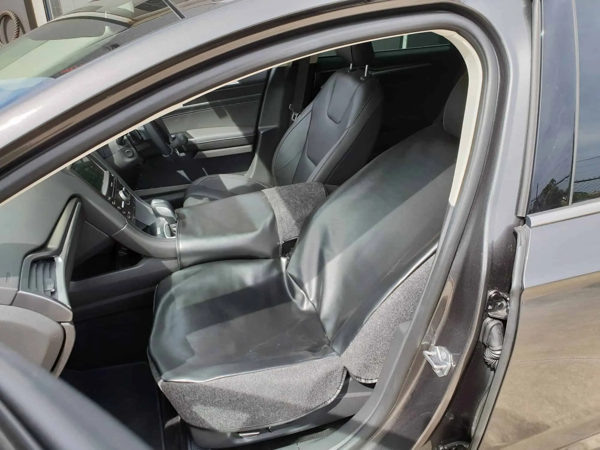Sill, Console and Seat Protection